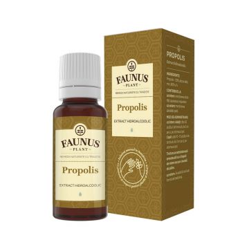 Tinctura de propolis 30%, 20 ml, Faunus Plant