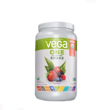Vega One All-in-one Shake Proteina Vegetala Cu Aroma De Fructe De Padure, 688 G