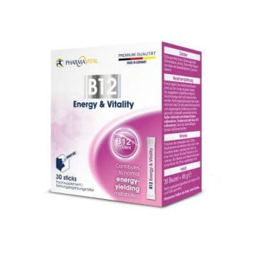 Vitamina B12, 30 plicuri, PharmaVital GmbH