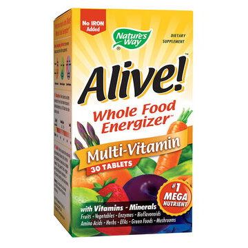 Alive! Fara Fier - Vitamine 30 tablete Secom
