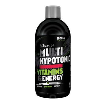 Bautura energizanta Multi Hypotonic Drink, Forest fruit, 1000 ml, Biotech USA