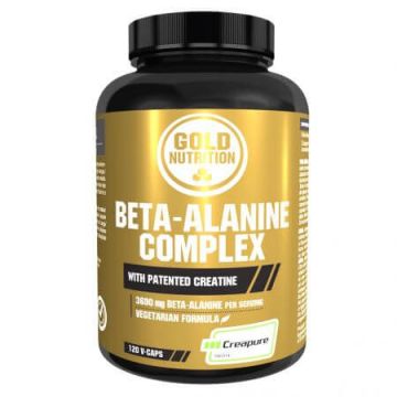 Beta Alanine Complex, 120 capsule, Gold Nutrition