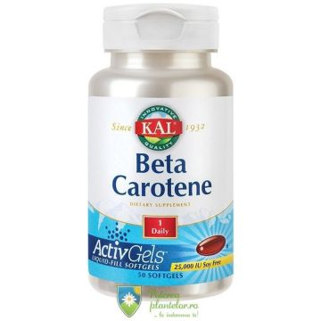 Beta Carotene 25000UI 50 capsule moi