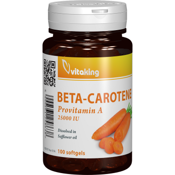 Betacaroten natural 100 capsule