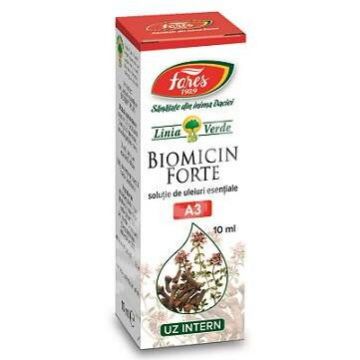 Biomicin Forte Ulei A3 10 ml (uz intern)