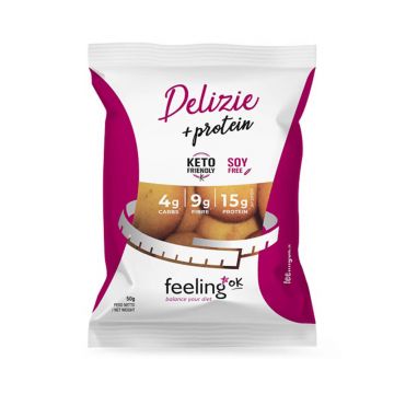 Biscuiti Low-Carb Delizie cu caise, 50 g, Feeling Ok
