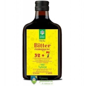 Bitter Romanesc cu 39 plante 200 ml