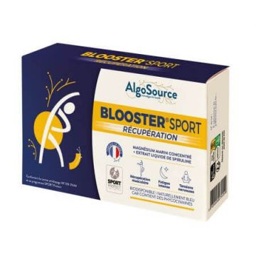 Blooster sport pregatire, 5 flacoane, Algosource