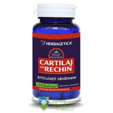Cartilaj de Rechin 500mg 60 capsule Cartilaj de Rechin 500mg 60 capsule