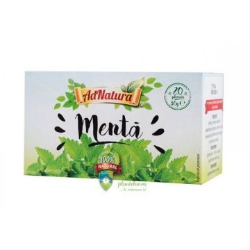 Ceai Menta frunze 20 plicuri