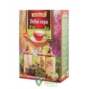 Ceai Trifoi rosu flori 30 gr