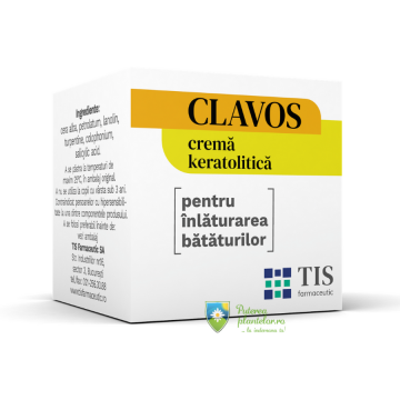 Clavos crema keratolitica 4 gr