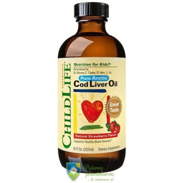 Cod Liver Oil sirop copii 237 ml