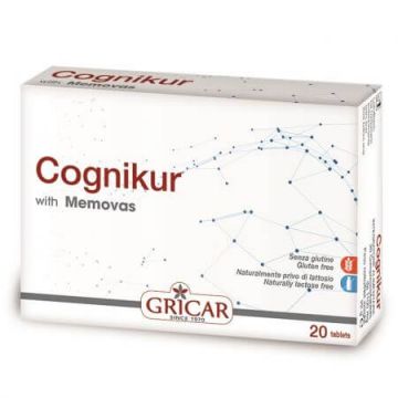 Cognikur, 30 tablete, Gricar