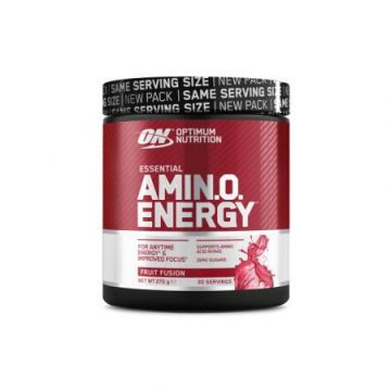 Complex aminoacizi Amino Energy, Fruit Fusion, 270 g, Optimum Nutrition