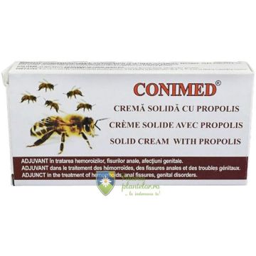 Conimed Supozitoare cu Propolis 10*1,5 gr