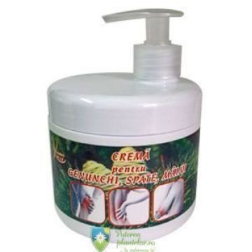 Crema antireumatica pt genunchi, spate 500 ml