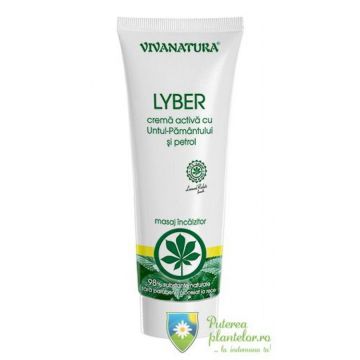 Crema Lyber cu Untul Pamantului si Petrol 250 ml