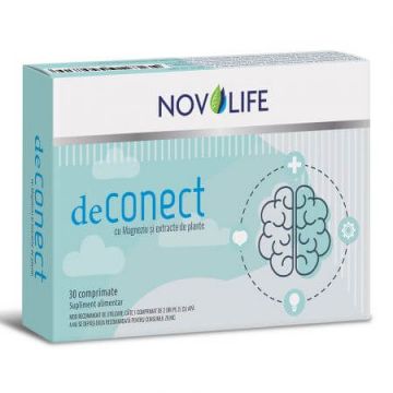 deConect, 30 capsule, Novolife