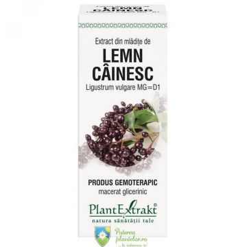 Extract din Mladite de Lemn cainesc 50 ml