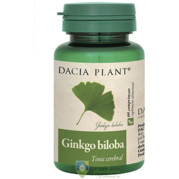 Ginkgo Biloba 60 comprimate