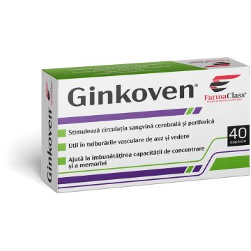 Ginkoven 40 capsule