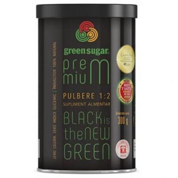 Green Sugar Premium, 1:2, 300 g, Remedia