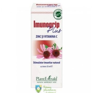 Imunogrip Plus Zinc şi Vitamina C 50 ml