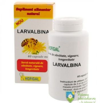 Larvalbina 40 capsule moi