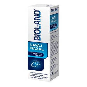 Lavaj nazal Bioland, 10 ml, Biofarm