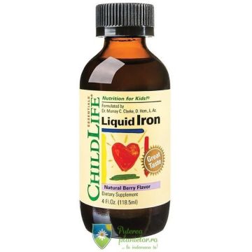 Liquid Iron Sirop (fier lichid) 118.50 ml