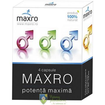 Maxro Potenta Maxima 4 capsule