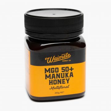 Miere de Manuka MGO 50+, 250 g, Waimete