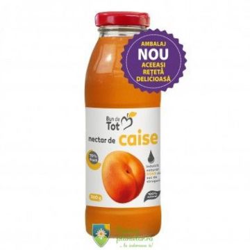 Nectar de caise fara zahar 300 ml