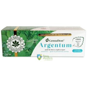 Pasta de dinti Argentum 50 ml