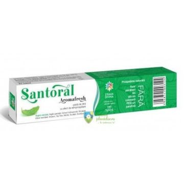 Pasta de dinti Santoral aromafresh 75 ml