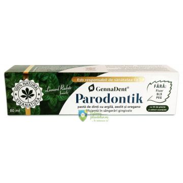 Pasta dinti GennaDent Parodontik 80 ml