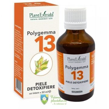 Polygemma 13 Piele Detoxifiere 50 ml