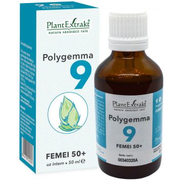 Polygemma 9 Femei 50+ 50 ml