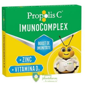 Propolis C Imunocomplex 20 comprimate de supt