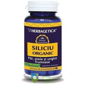 Siliciu Organic 60 capsule