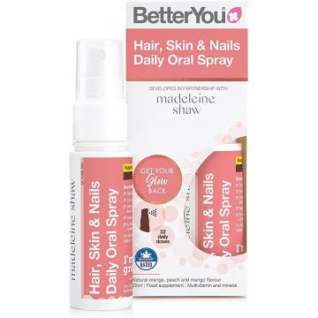 Spray Oral Hair, Skin and Nails x 25 ml, BetterYou