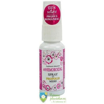 Spray tratarea hemoroizilor Apihemoroidal 20 ml