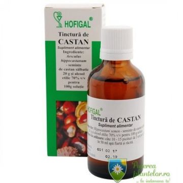 Tinctura de Castan 50 ml