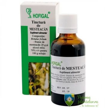 Tinctura de Mesteacan 50 ml