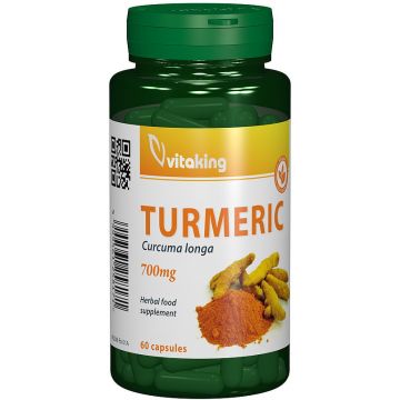 Turmeric (Curcuma) 700mg 60 capsule