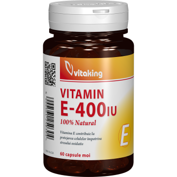 Vitamina E 400UI 60 capsule