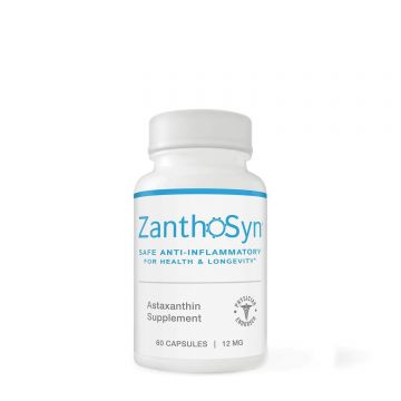 Zanthosyn Astaxanthin, Astaxantina 12 Mg, 60 Cps