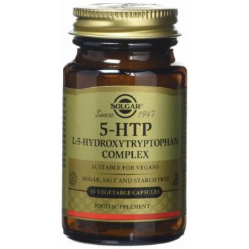 5-HTP (Hydroxytryptophan) 30 capsule vegetale