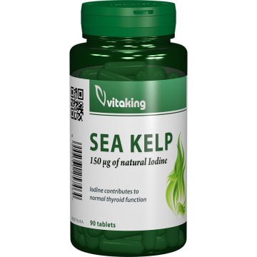 Alga marina (Sea Kelp) 90 comprimate Alga marina (Sea Kelp) 90 comprimate